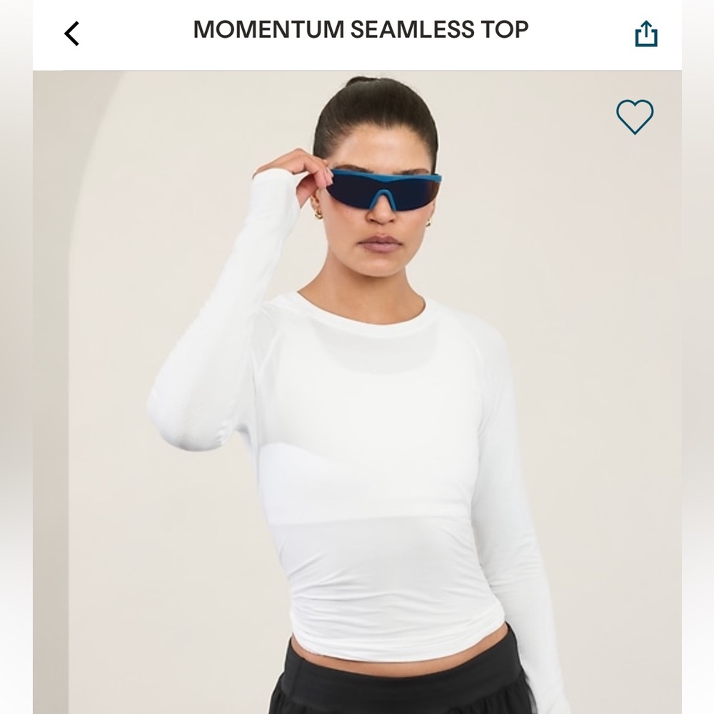 NWT Momentum Seamless Long Sleeve